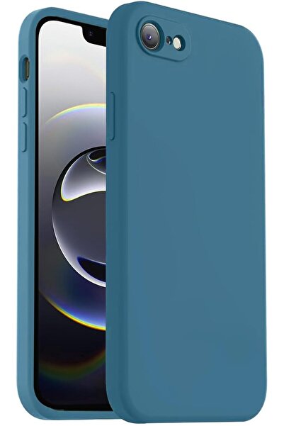 GENERAL Silicone Phone Case for iphone 16e (for iphone 16e-Blue)
