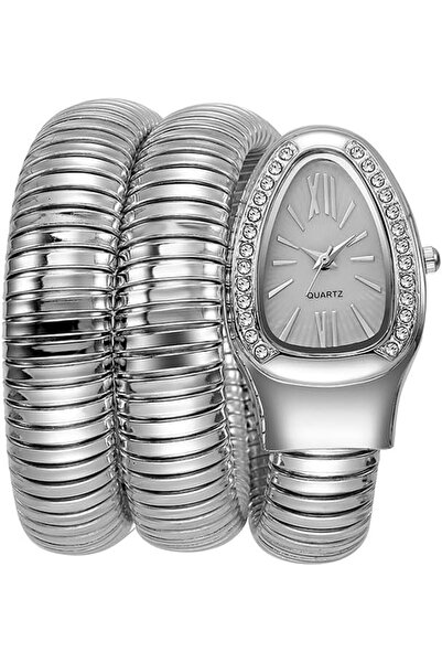 ANYUAN Snake Bracelet Watch for Women, Fashion Bangle Wrist Watch, Elegant Wr...