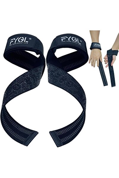 GENERAL Weight Lifting Straps - Double-Layer Anti-Slip Wrist Support