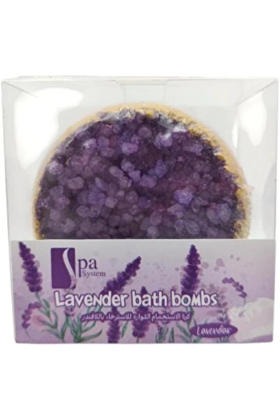 Spa System Bath ball, Lavender Scent, Relaxing Aromatherapy, Natural Essentia...