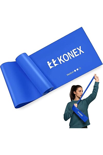 konex Natural Latex Resistance Thera Band | Durable & Stretchable | Ideal for...