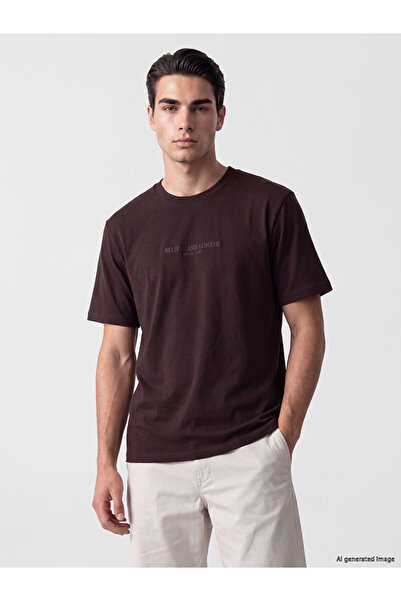 LC Waikiki I Relaxed Fitsoft Touch Men's T-Shirt from Freezen Store