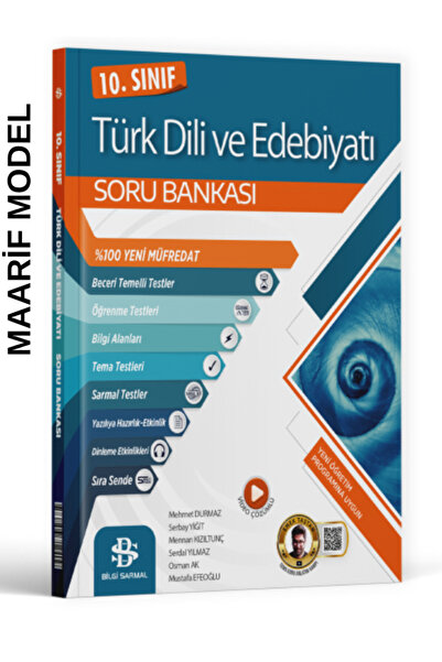 Bilgi Sarmal Yayınları Bilgi Sarmal 10. Sınıf Türk Dili ve Edebiyatı Soru Ban...