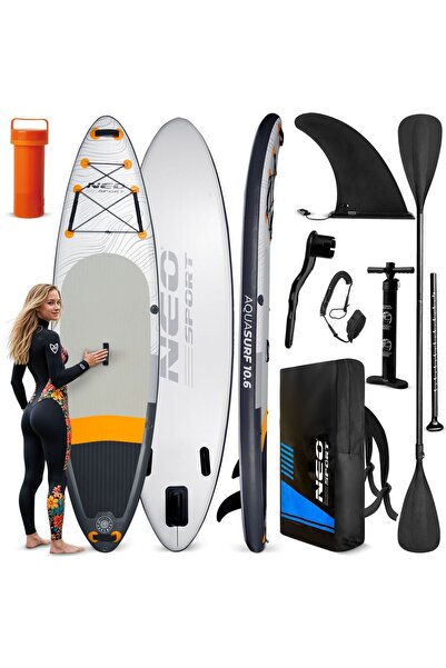 Neo-Sport Placă SUP Aquasurf 320 x 84 x 15 cm 170211