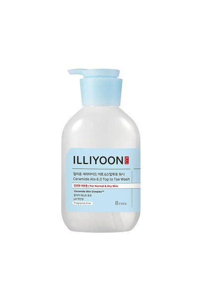 ILLIYOON CERAMIDE ATO 6.0 TOP TO TOE WASH- 500ML
