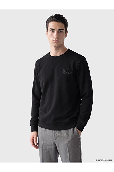LC Waikiki I Zero Roba Collar Printed Men's Sweatshirt from Freezen Store