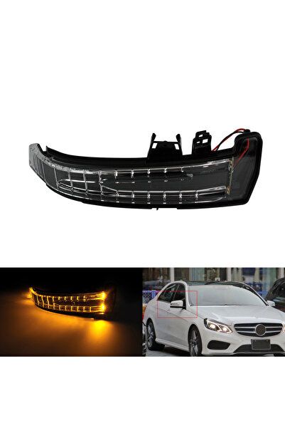 Choice YELLOW ANGRONG Right Wing Door Mirror LED Indicator Turn Signal Light ...