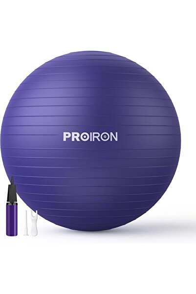 PROIRON Exercise Ball Anti-Burst Yoga Ball Chair with Quick Pump Slip Resista...