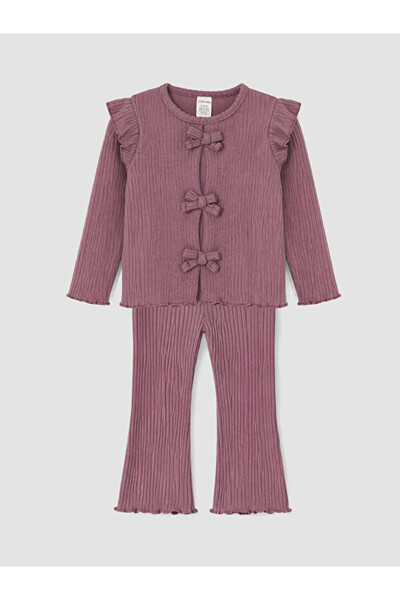 LC Waikiki I Ruffle Detailed Baby Girl Set from Freezen Store