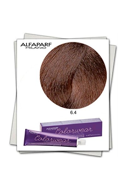 Alfaparf Milano Βαφή χωρίς αμμωνία, Ανεξίτηλη βαφή, 60 ml, 6.3 Σκούρο Χρυσαφί...