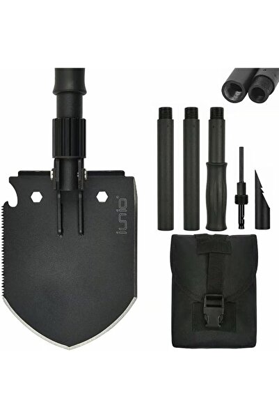 GENERAL iunio 35in Camping Shovel,Shovel Folding, Portable, Multitool, Foldab...
