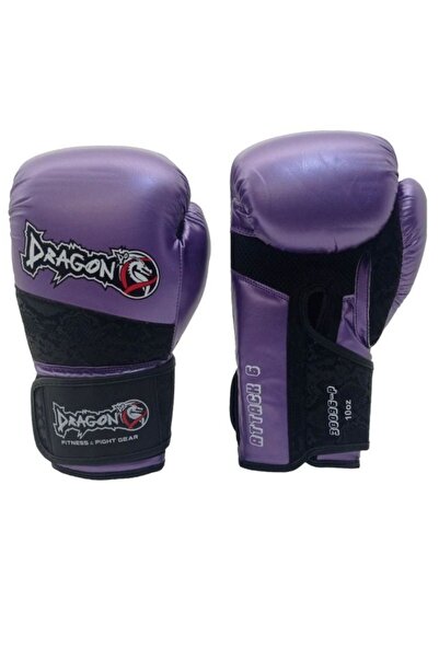Dragondo Attack 6 Boxing Gloves Kick Boxing Muay Thai Gloves Bandage and Mouthguard Set of 3