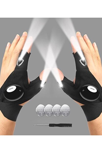 GENERAL Moybijo Led Flashlight Gloves, Valentine's Day Gifts for Men, Boyfrie...