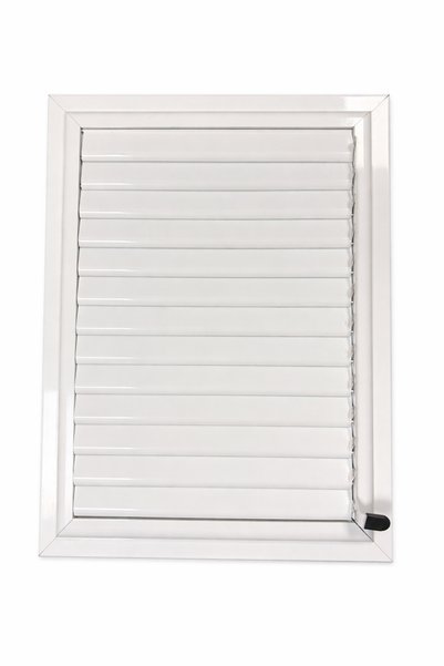 Doğuş Life 45x40 Beyaz Alüminyum Yüzeysel Menfez Banyo Wc Panjur Havalandırma