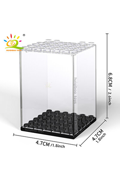 Choice With Box 01 Christmas Dustproof Figures Display Case Box Show Case For...