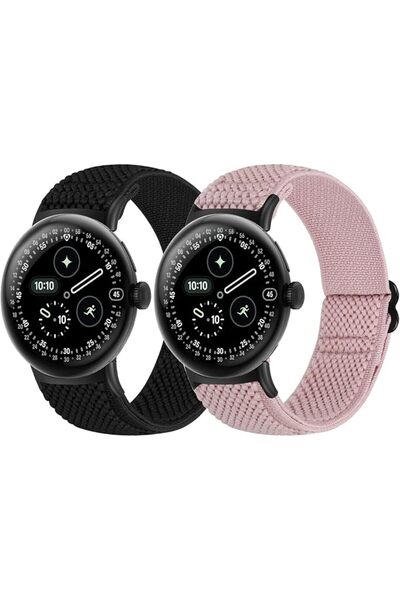 GENERAL WolliLe Braided Stretchy Band Compatible with Google Pixel Watch 4 3 ...