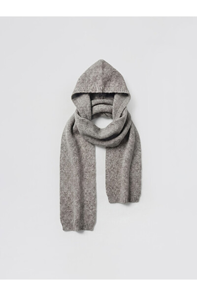 LC Waikiki I Women's Knitwear Hooded Scarf from Freezen Store