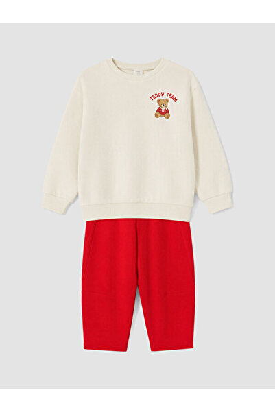 LC Waikiki I Teddy Bear Printed Girls' Set from Freezen Store