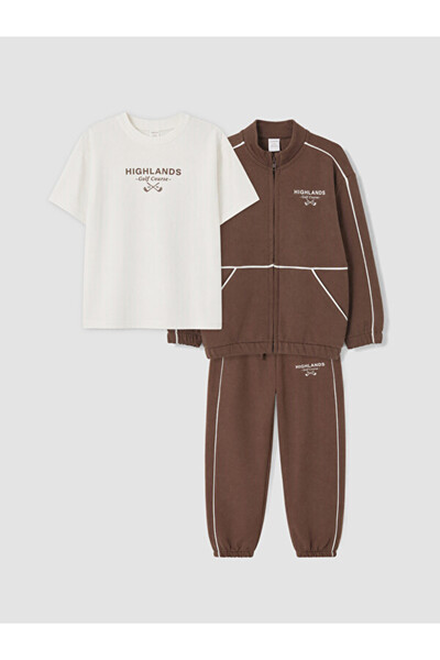 LC Waikiki I Printed Boys' 3-Piece Set from Freezen Store
