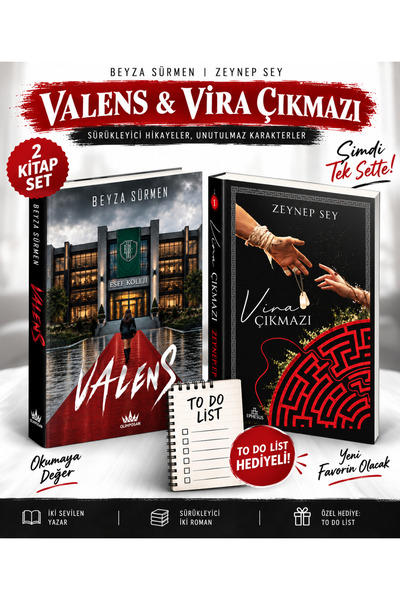 Ephesus Yayınları Vira Çıkmazı 1 / Zeynep Sey / Valens / Beyza sürmen / To do...