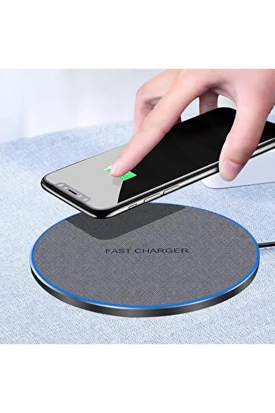 GENERAL 15W Ultra-Thin Fast Wireless Charger Pad for Samsung Galaxy S25 iPhon...