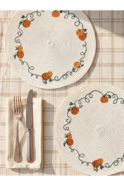 LC Waikiki I Pumpkin Embroidered Supla 2-Pack 38 cm from Freezen Store