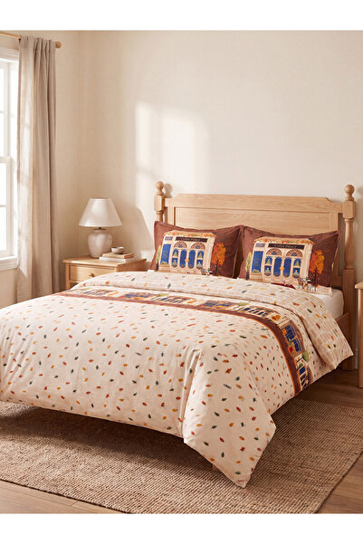LC Waikiki I Printed Double Duvet Cover Set from Freezen Store
