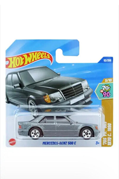 HOT WHEELS Mercedes-Benz 500 E Oyuncak Araba