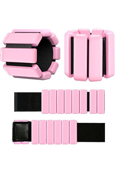 Yoawllty Pilates Wrist & Ankle Weights for Women, Wearable Strong Arm & Leg W...