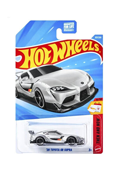 HOT WHEELS '20 Toyota GR Supra Uzun Kart Oyuncak Araba