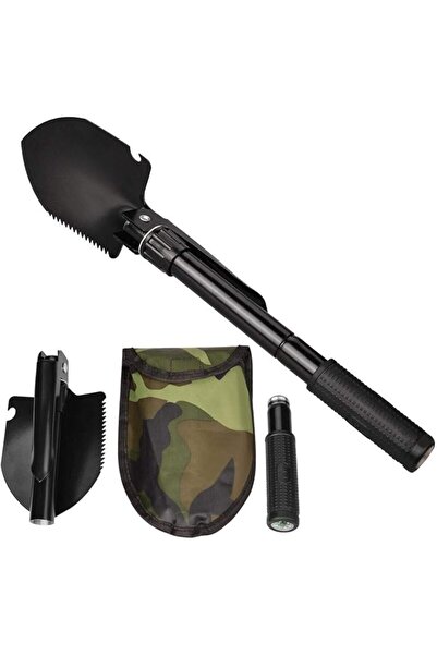 Other Military Folding Shovel Multipurpose Tool for Outdoor Survival Portable...