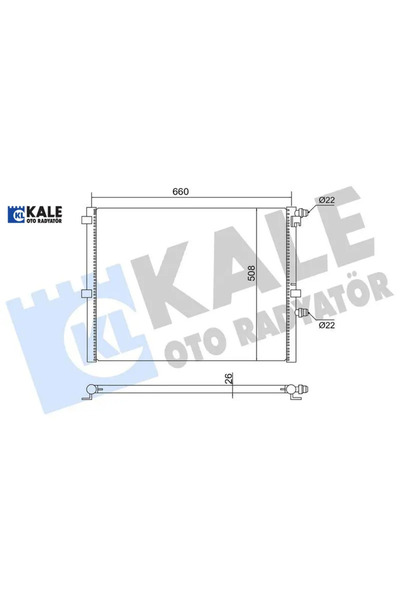 KALE RADYATÖR Ilave su radyatoru b48 b58 g30 f90 g31 g32 g11 g12 g15 f92 g16 f93 g14 17118484638