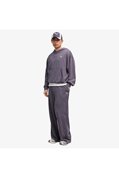 Puma Spc Wide Unisex Mavi Eşofman Altı
