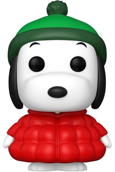 Funko Pop! Animation: Peanuts - Snoopy in Coat - 1/6 Quote For Rare Chase Var...