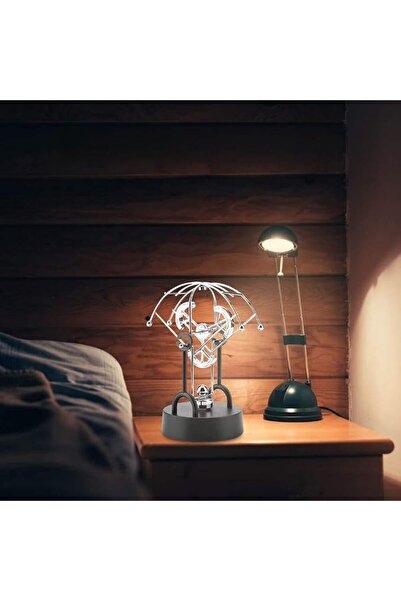 GENERAL Oybawei Eternal Motion Art, Iron and Plastic Desk Decor, Oscillating ...