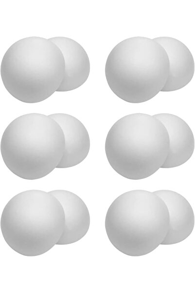 TERRIFI Foam Balls 10cm, 6pcs Craft Foam Spheres for DIY Projects, Painting, ...