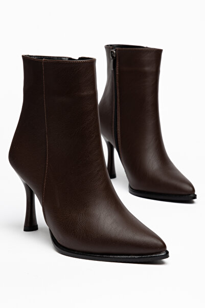 HCO SHOES Thin Heeled Zippered Women's Boots