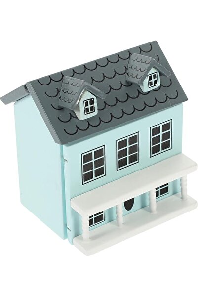 TERRIFI Miniature Wooden Dollhouse, Minia-ture Cottage for Dollhouse Accessor...