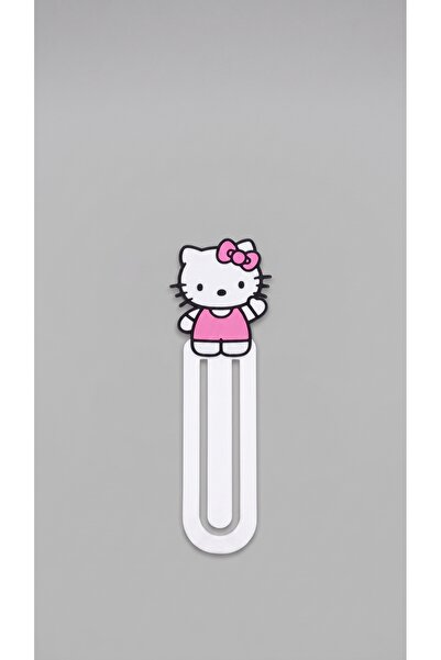 Mankafalar3D Hello Kitty Figürlü Kitap Ayracı