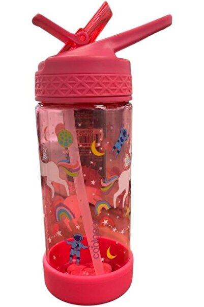 COOLDASH Cool Gear System Unicorn Print Water Bottle with Freezer Stick, 16 o...