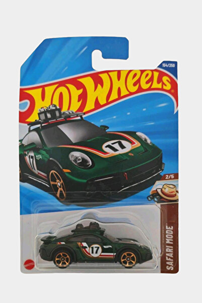 HOT WHEELS Porsche 911 Dakar Safari Mode Uzun Kart Oyuncak Araba
