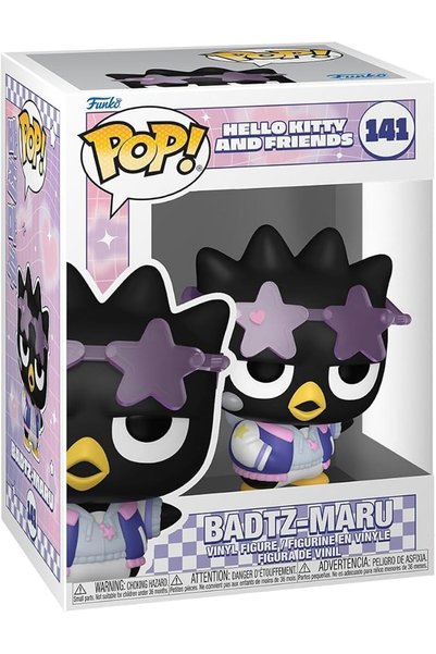 Funko بوب! سانريو: هيلو كيتي - بادتز-مارو كي بوب! تمثال فينيل قابل للتجميع - ...