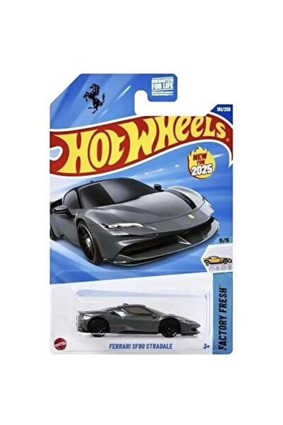 HOT WHEELS Ferrari SF90 Stradale Uzun Kart Oyuncak Araba