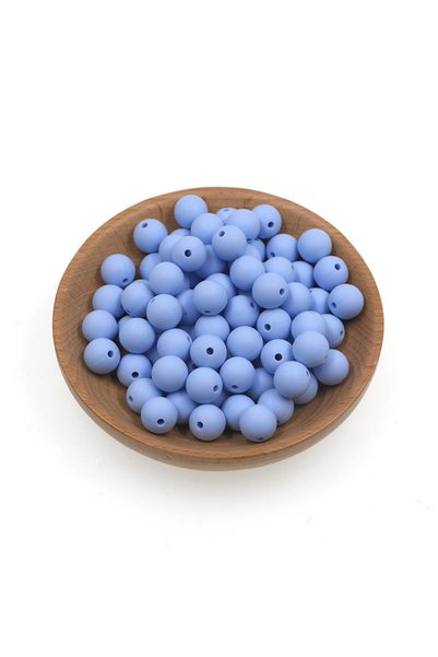 Choice 12mm x 50pcs Pastel blue 50Pcs/Lot 9/12/15MM Silicone Beads Round Bead...