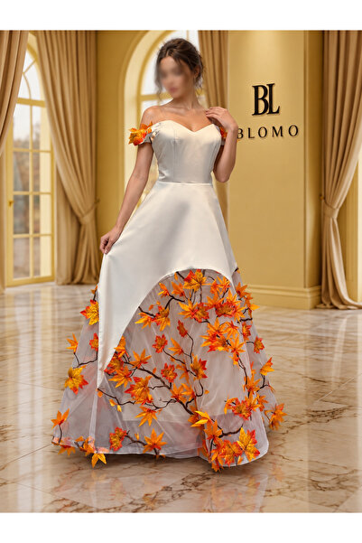 BLOMO Autumn Leaves Dress