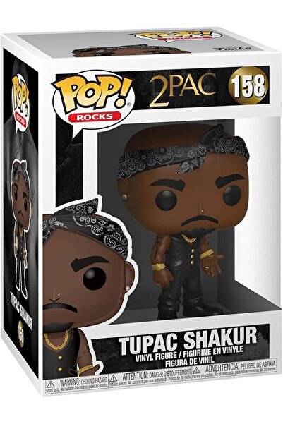 Funko بوب! موسيقى: 2Pac - توباك شاكور، تمثال شخصية - 45432