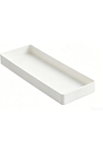 GENERAL Amazon Pexes Plastic Rectangular Desk Organizer - Half Tray Design, W...