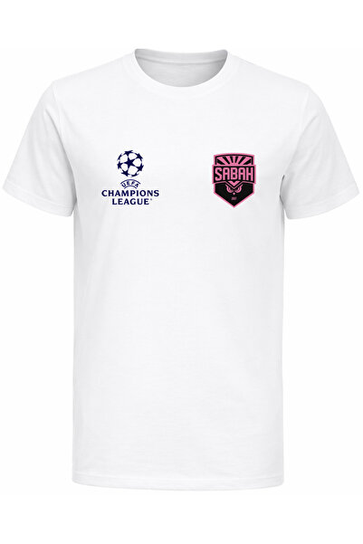 Efendioğlu Design CL 2026 Sabah FK Tarixi İlk Çempionlar Liqası 2026 T-Shirtü...