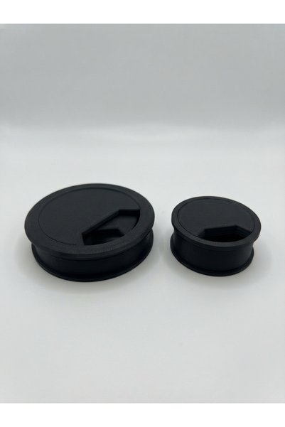 Genel Markalar Masa Kablo Geçiş Kapağı Masa Kablo Rozeti 70mm ve 50mm