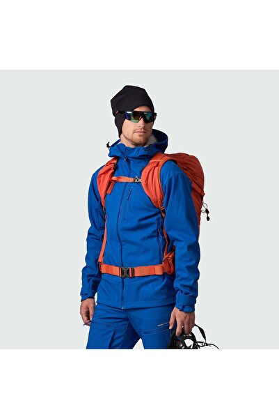 NORTHFINDER KLANEC – geacă softshell outdoor 3 straturi pentru bărbați, albas...
